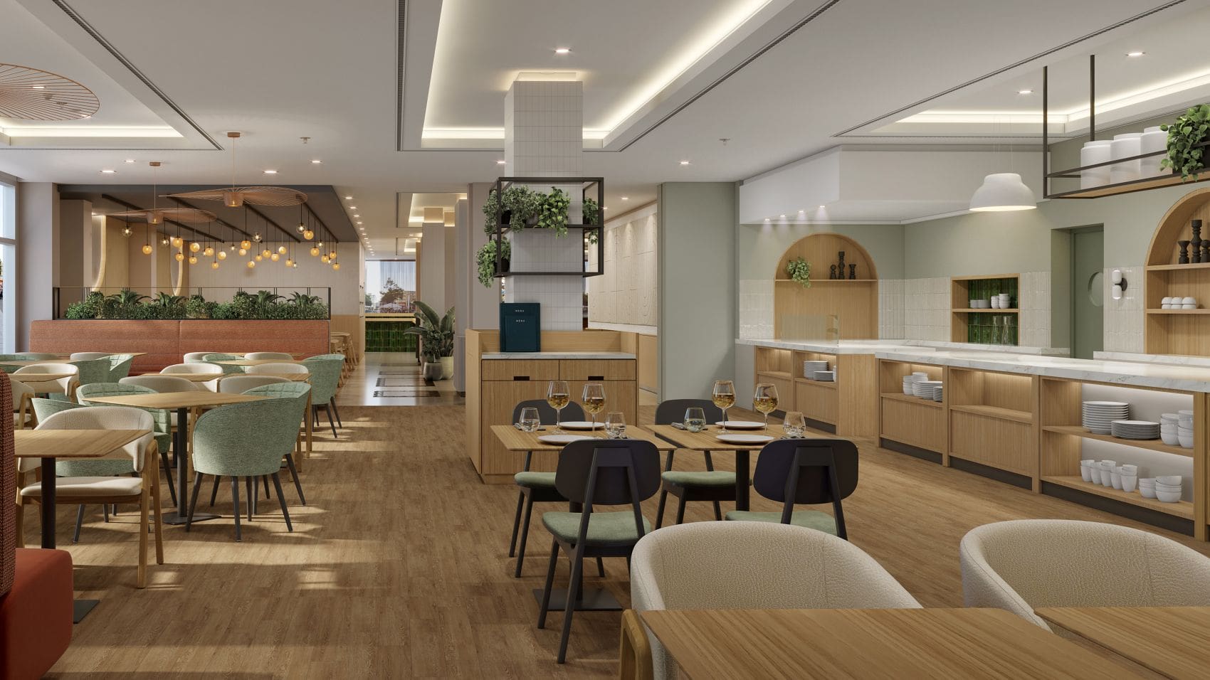 Restaurant im Barceló Dresden Newa
