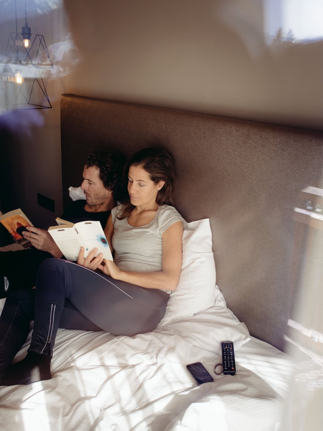Seefeld Pärchen im Bett