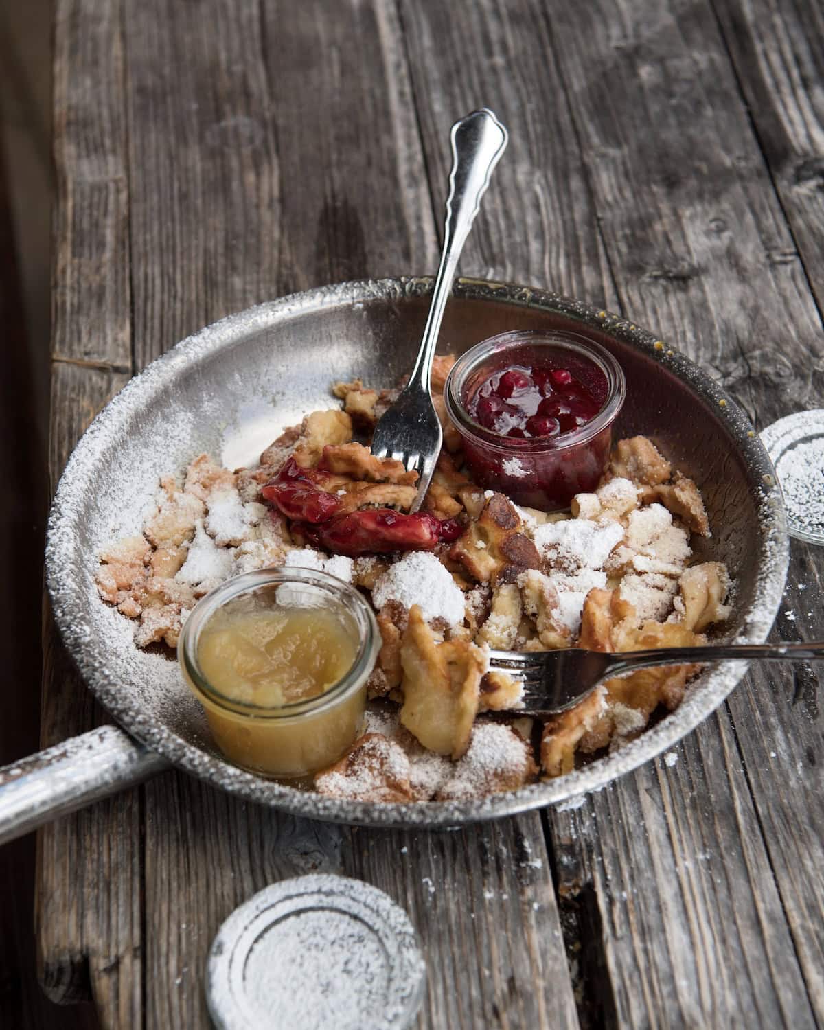 Kaiserschmarrn in Sölden. Kulinarik kann Tirol.