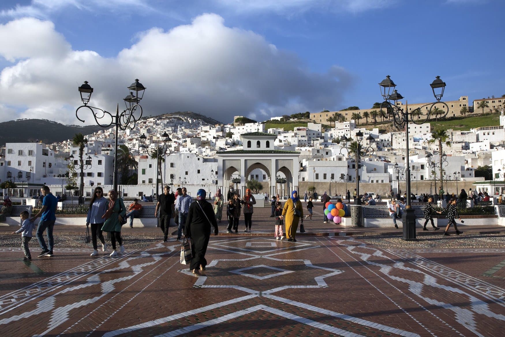 Nicht überfüllt und ein Erlebnis ist die medina von Tétouan