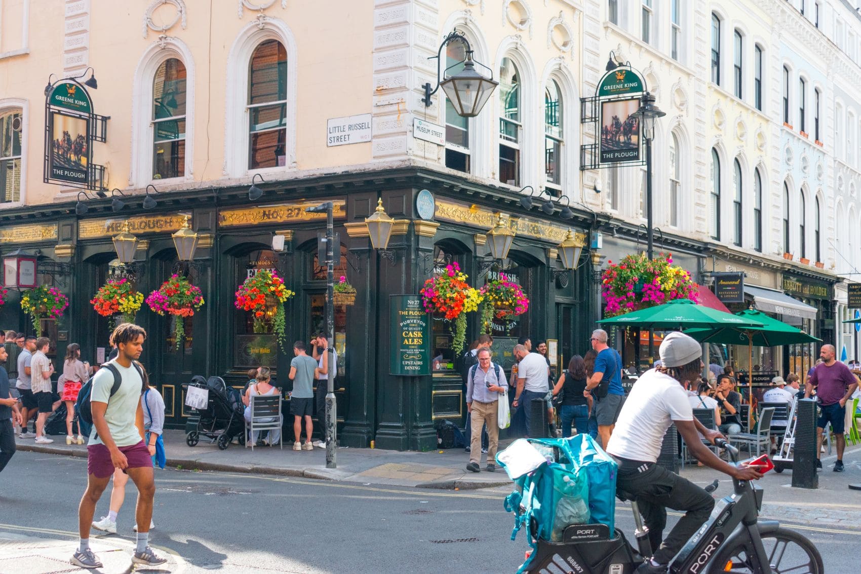Bar The Plough in London-Bloomsbury