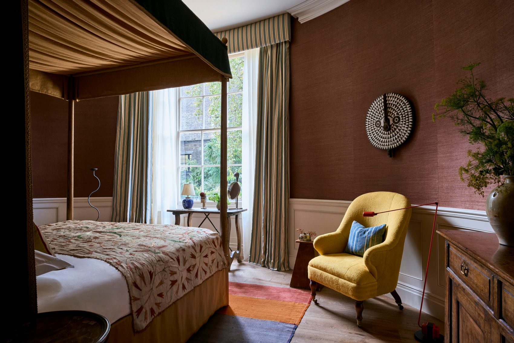 Zimmer im The Zetter Bloomsbury: Interieur im Georgian Style
