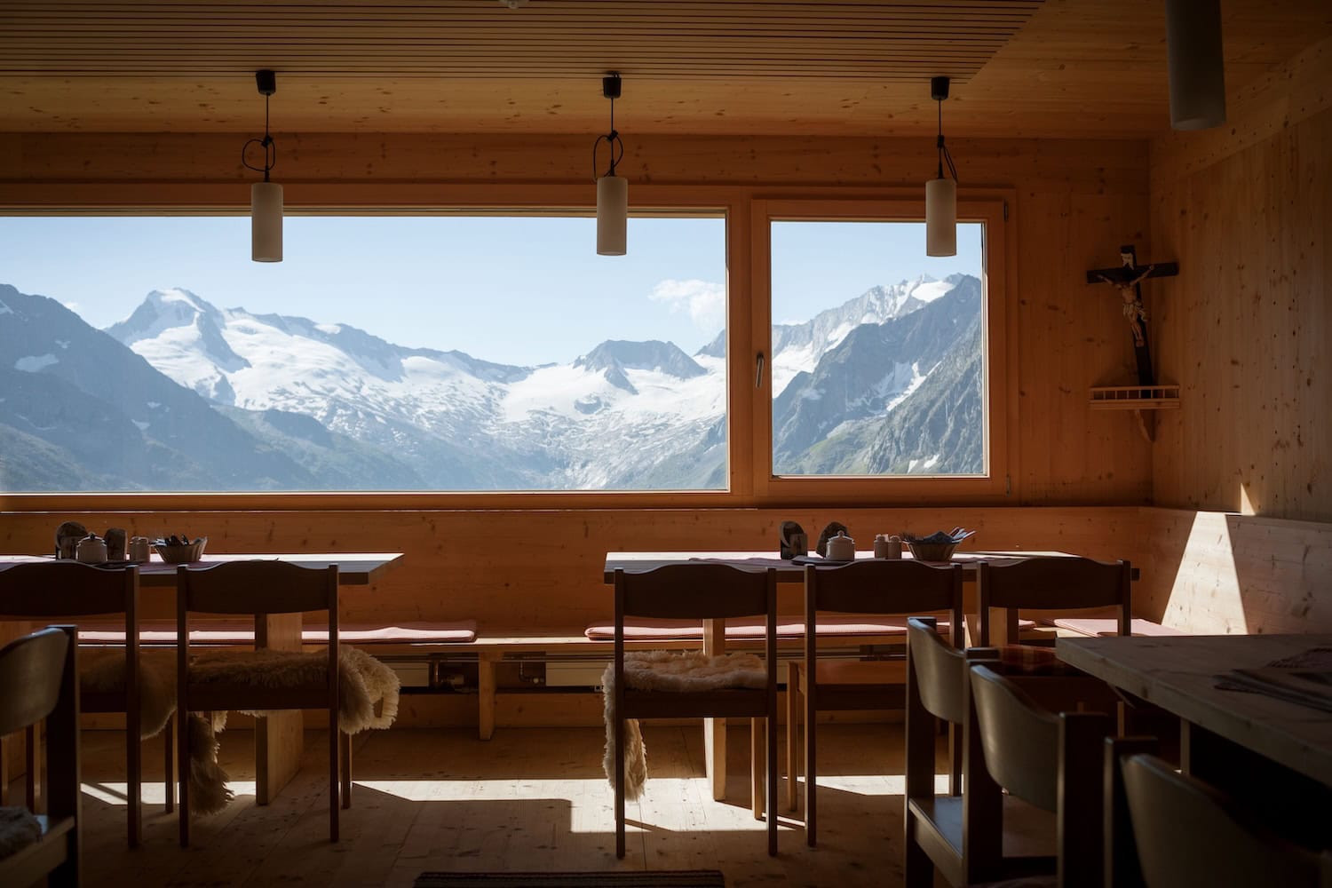 Olperer Hütte im Zillertal