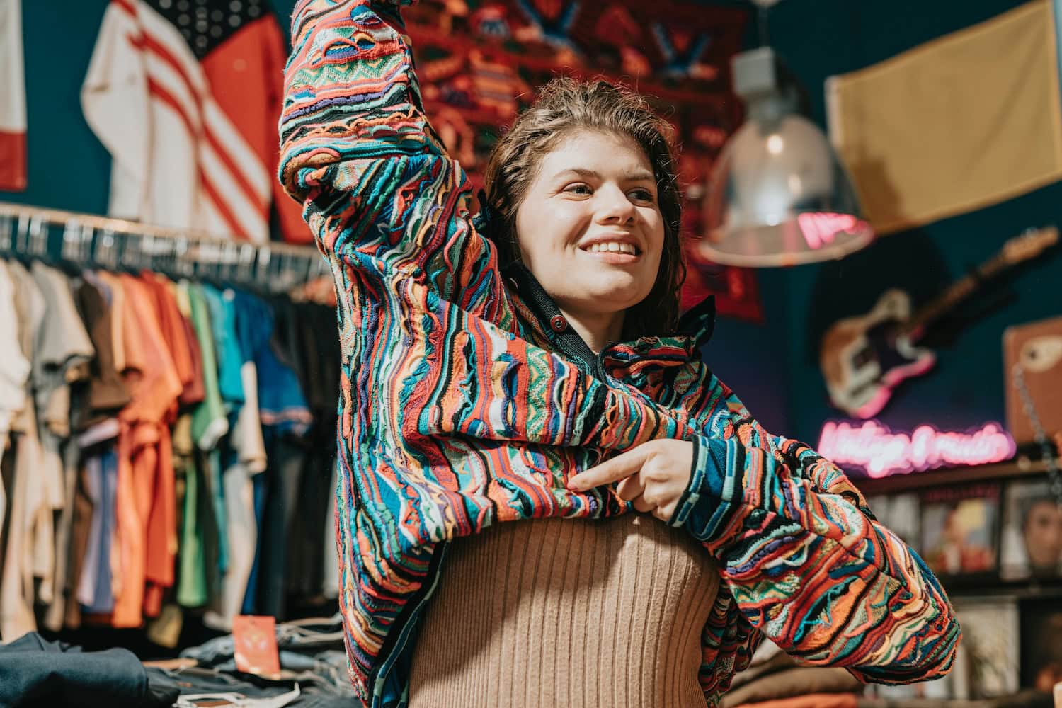 Mode-Metropole Antwerpen: Ein Blick in einen kuratierten Vintage-Store in der Nationalestraat