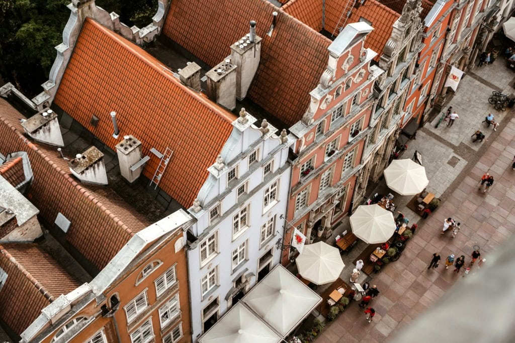 Städtetrip Antwerpen 2026: Blick auf die historische Stadt und die Altstadt von oben