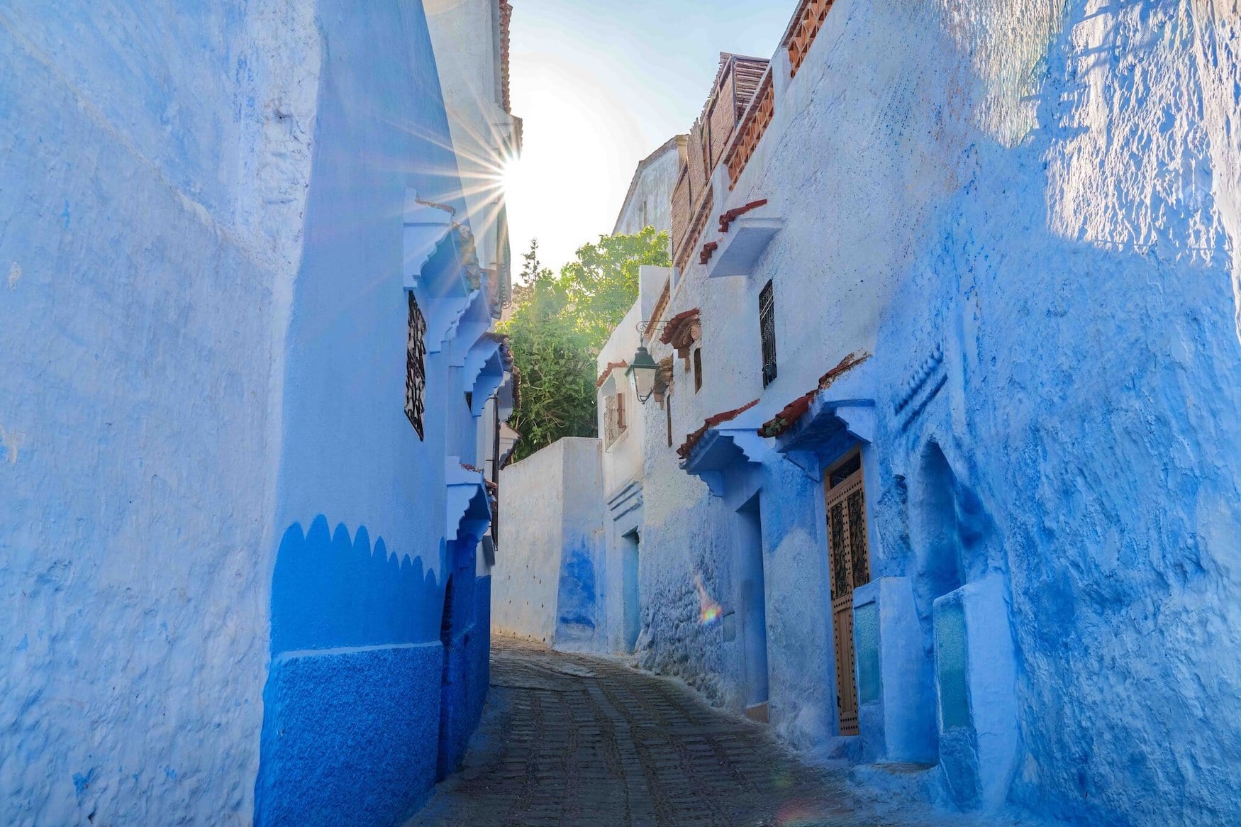 Medinas in Marokko: Chefchaouen fasziniert blauen Fassaden