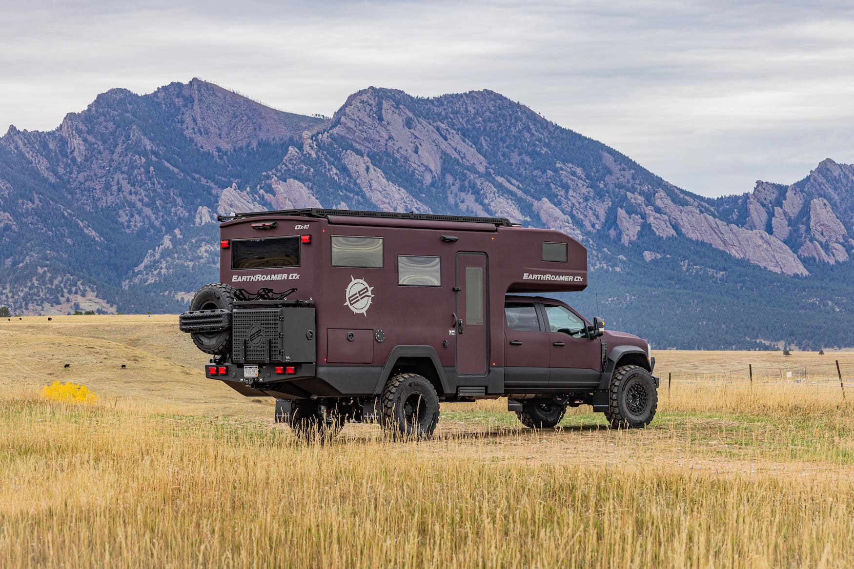 Mit dem Earth Roamer LTx völlig autark unterwegs