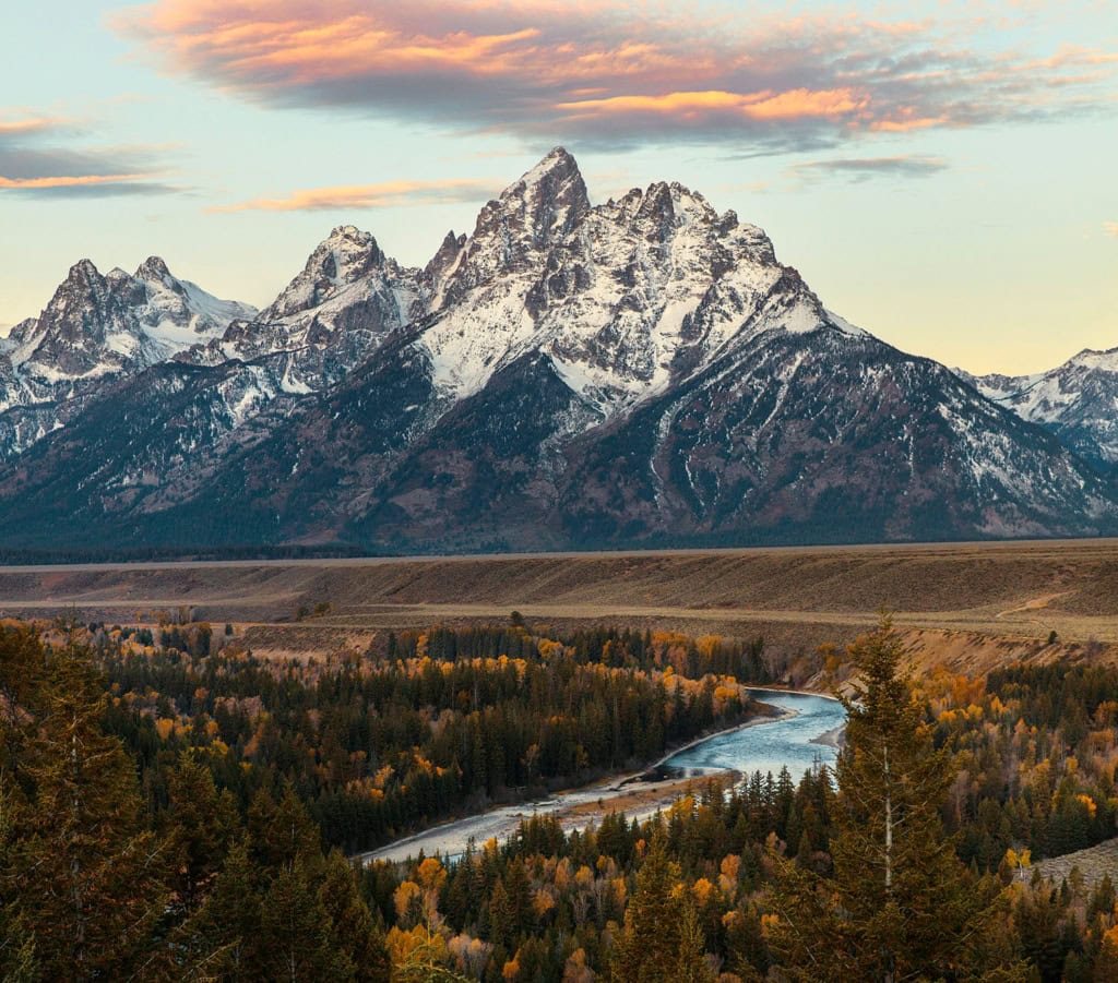 Yellowstone Natur Landschaft