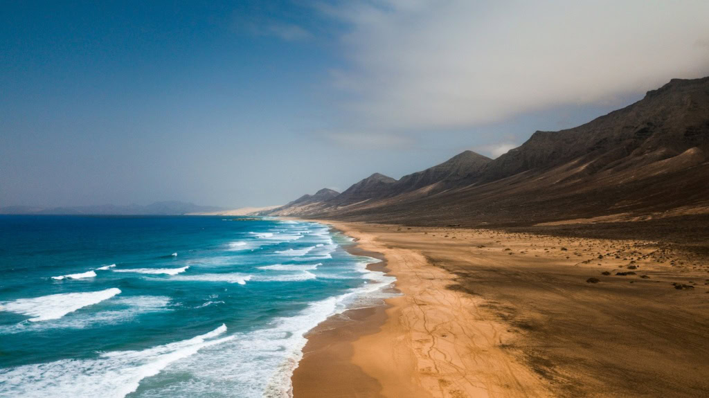 Set-Jetting auf den Kanaren: Strand von Jandia auf Fuerteventura