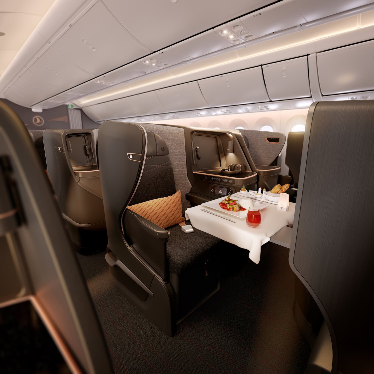 Business Class von Turkish Airlines