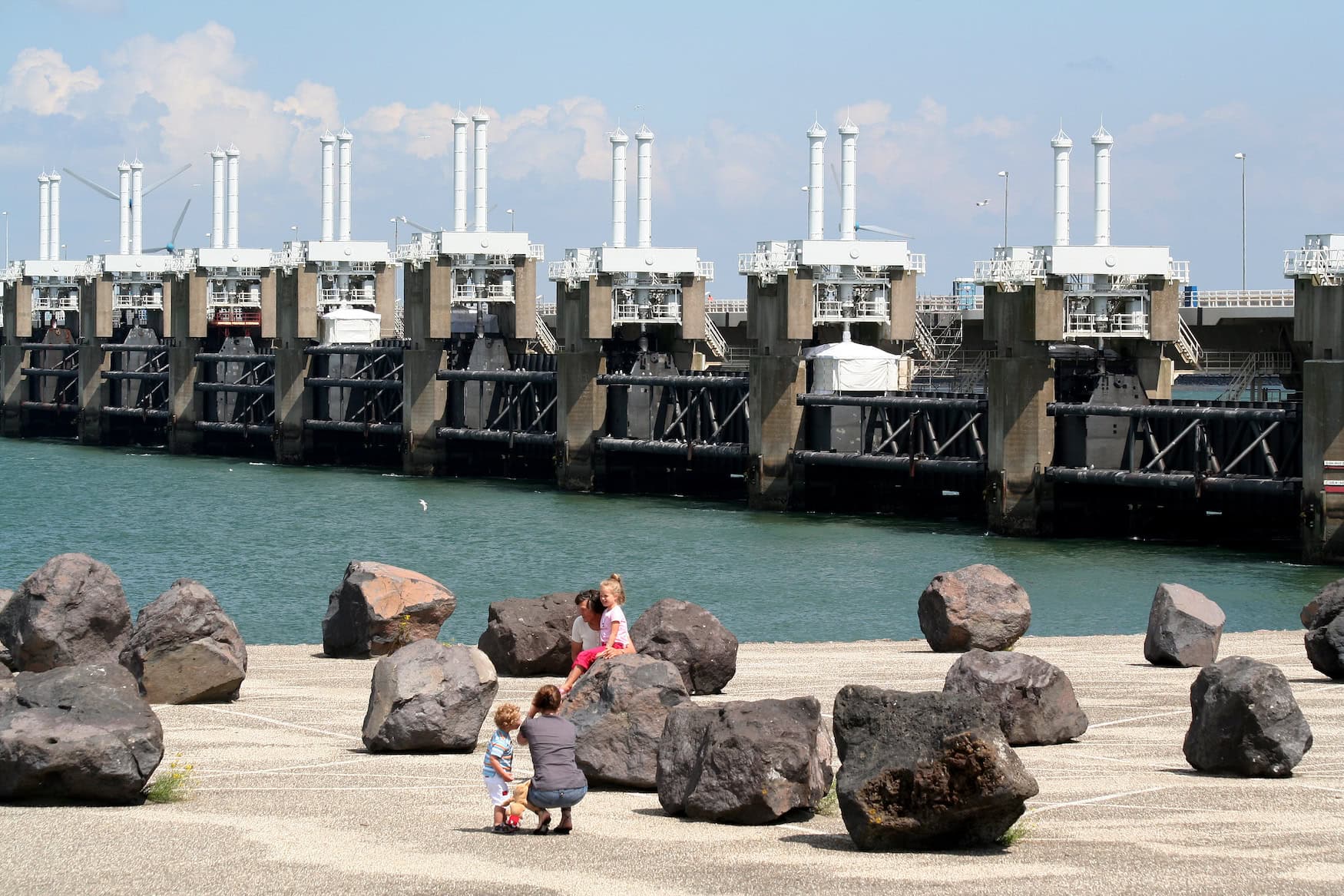 Besonderes Erlebnis mit Kindern in Zeeland: Deltawerk Neltje Jans