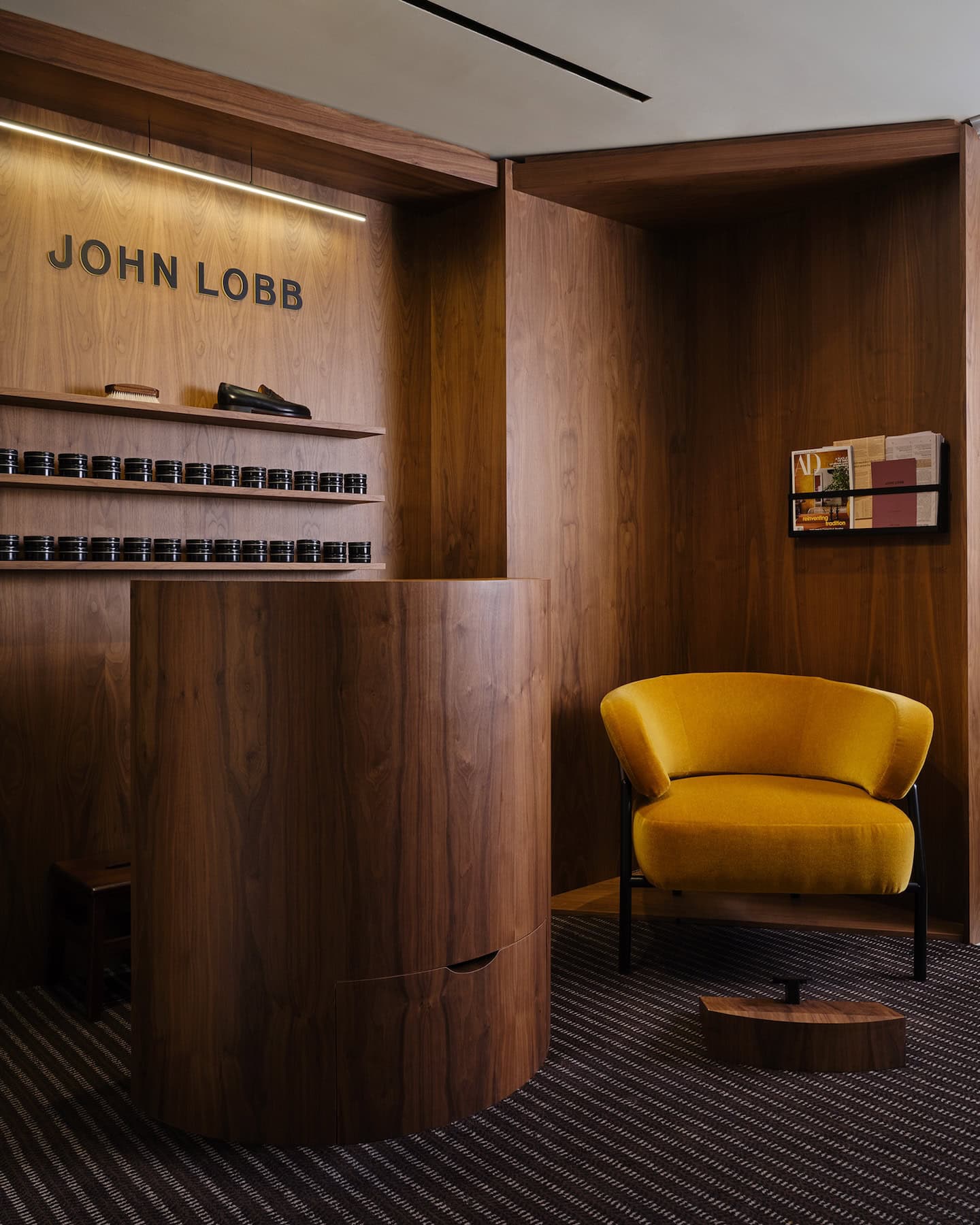 Schuhputzseervice John Lobb im The Mark in New York