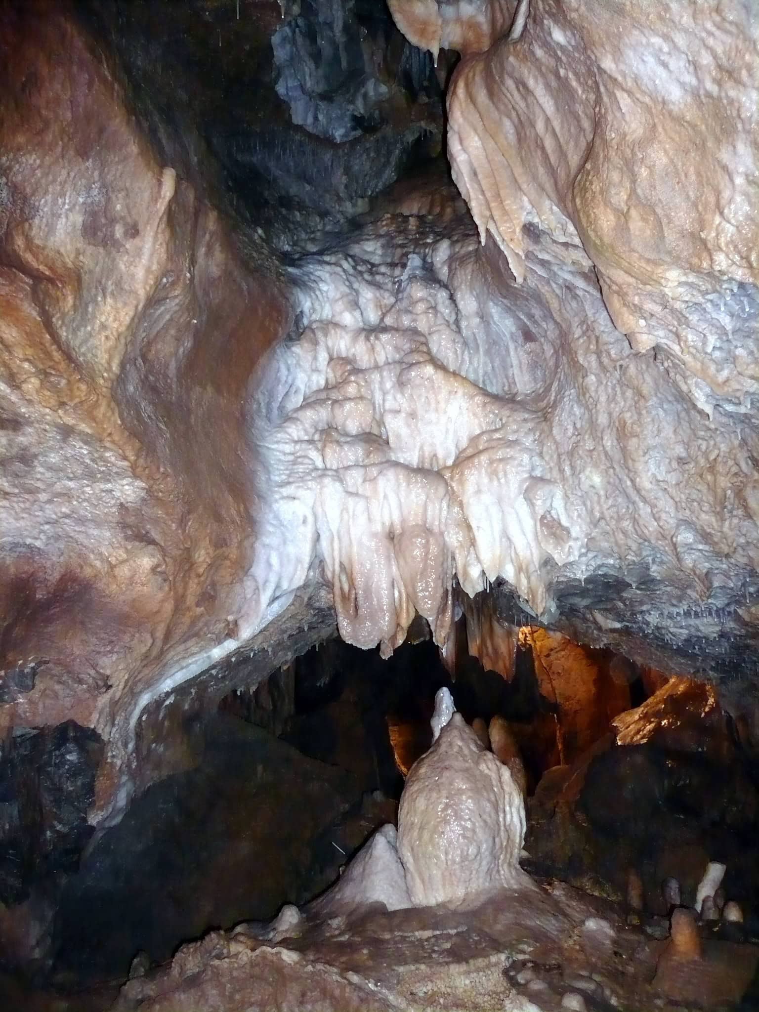 Atta-Höhle innen