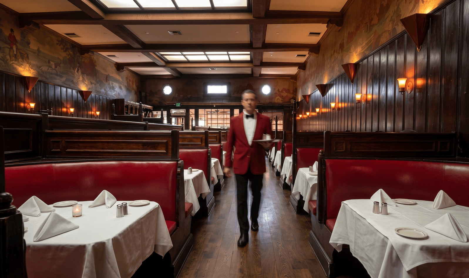 Musso and Frank Restaurant