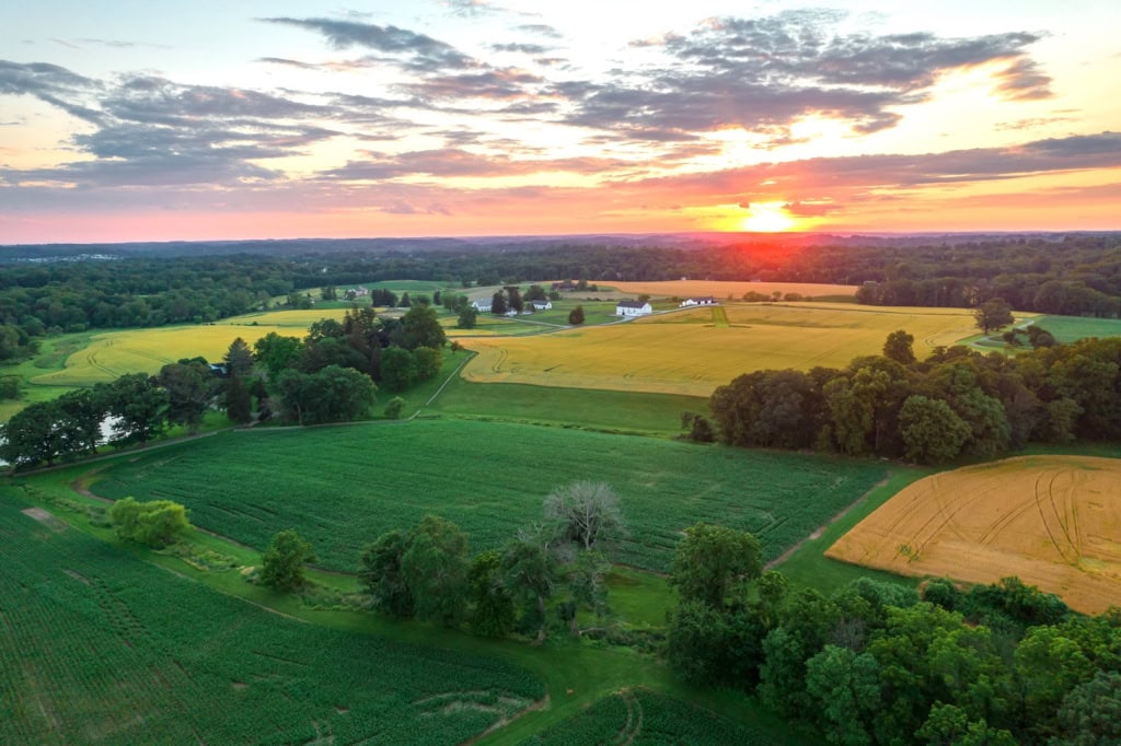 The Countryside of Philadelphia