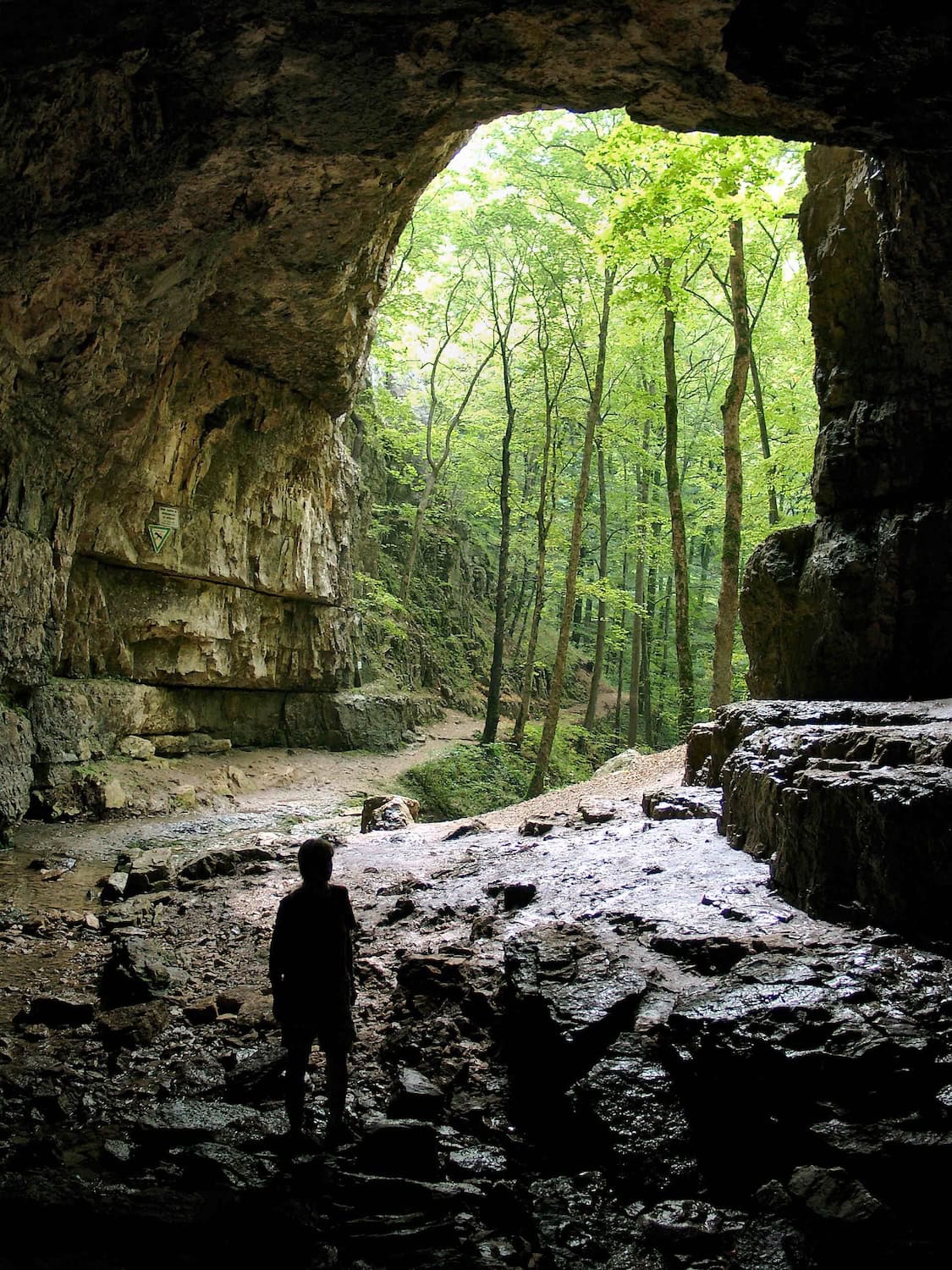 EIngang zur Falkensteiner Höhle