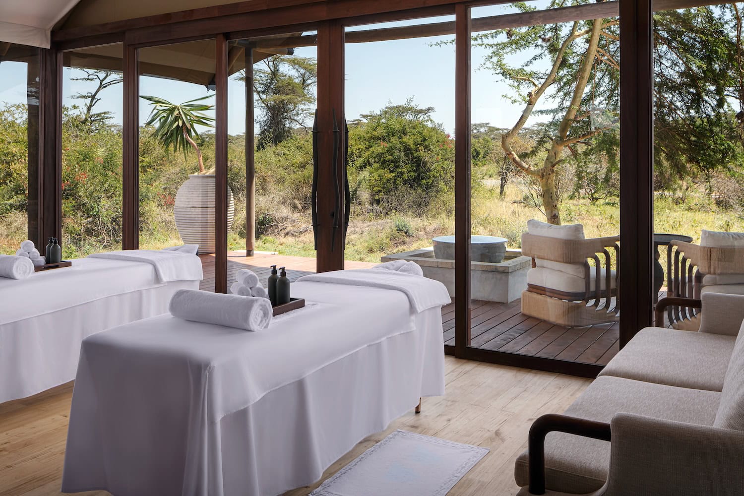 Spa im JW Marriott Mount Kenya