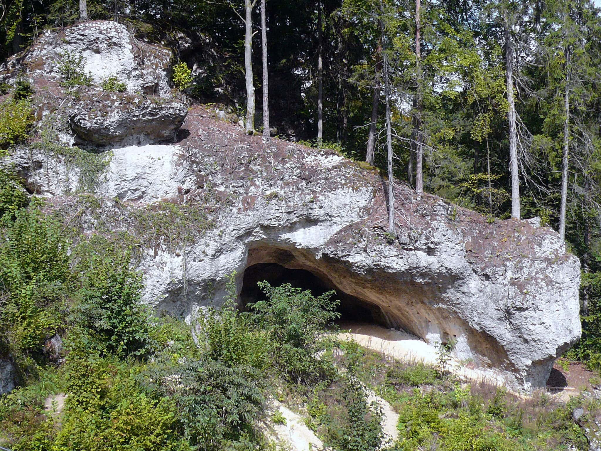 Eingang zur Teufelshöhle