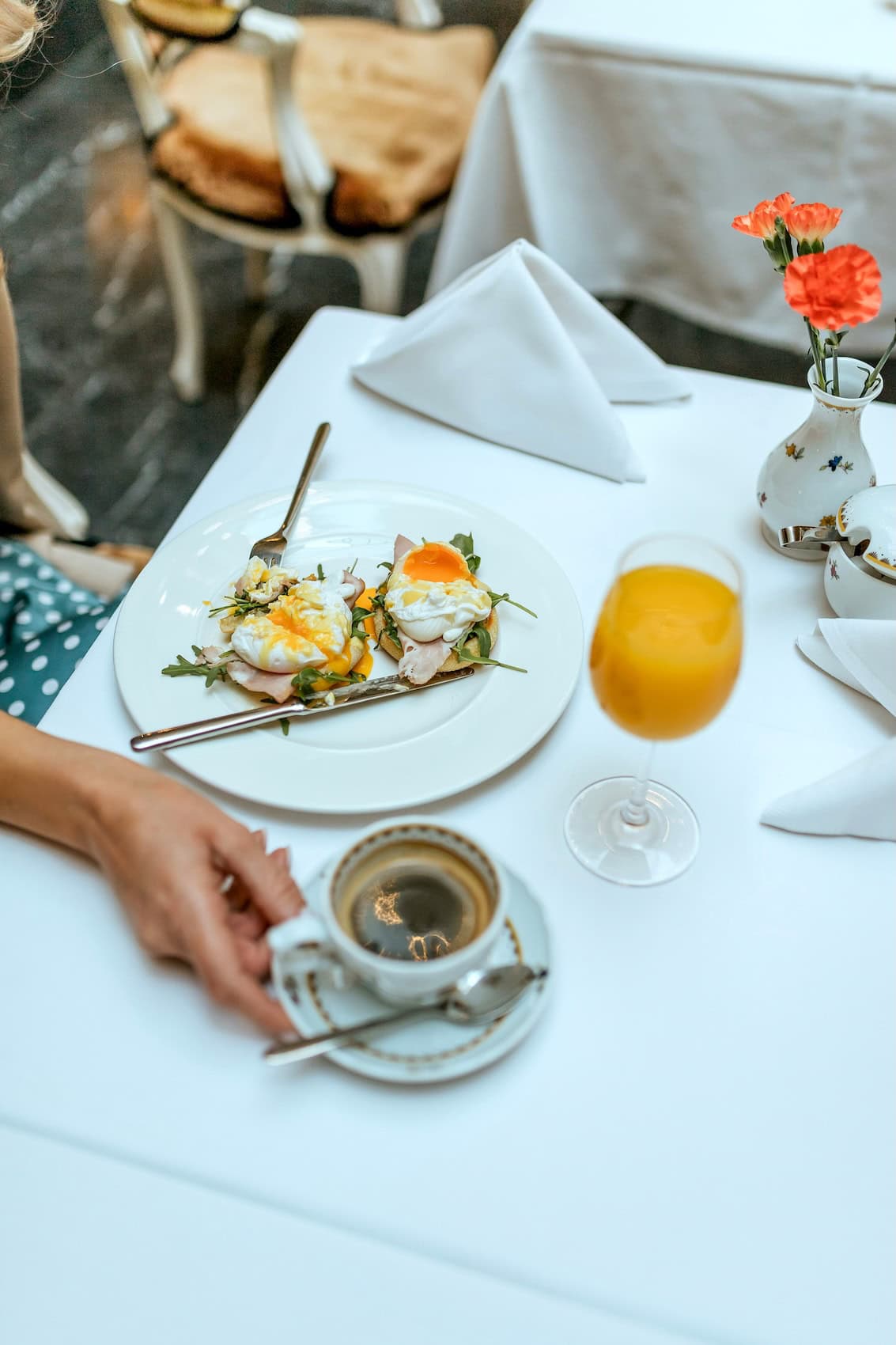 Hotelfrühstück a la carte