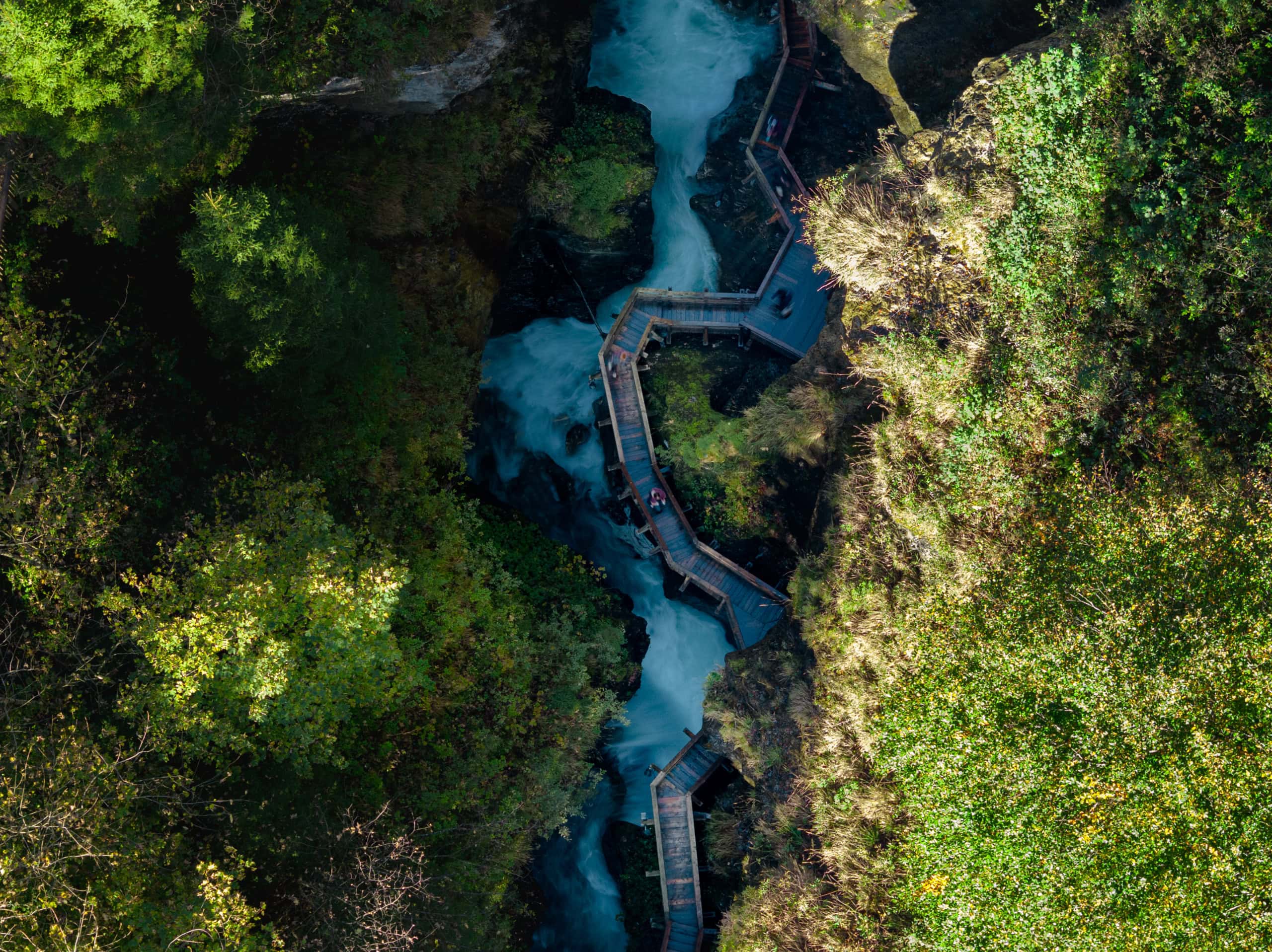 Die Sigmund-Thun-Klamm.