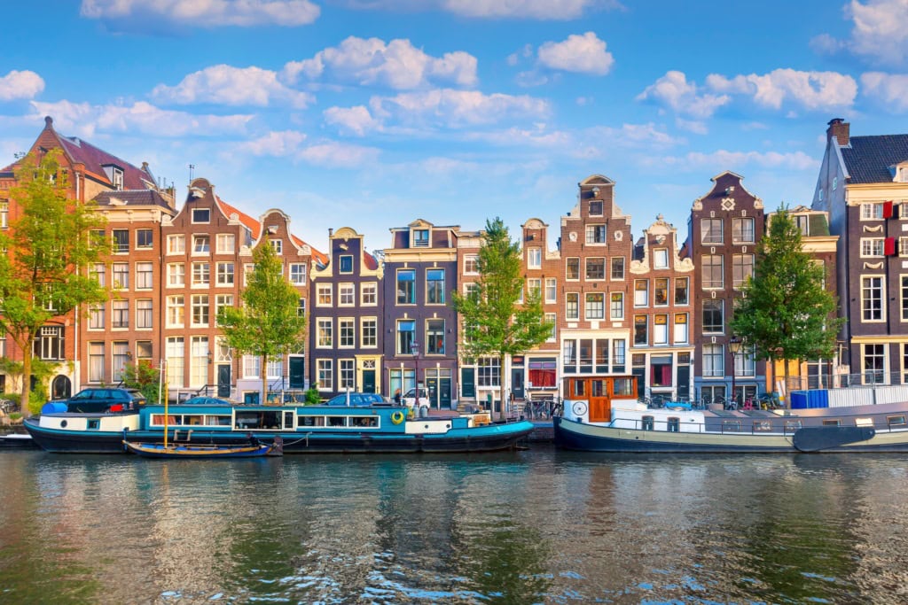 Eines der Ziele, die auf Tiktok viral gehen: Amsterdam.