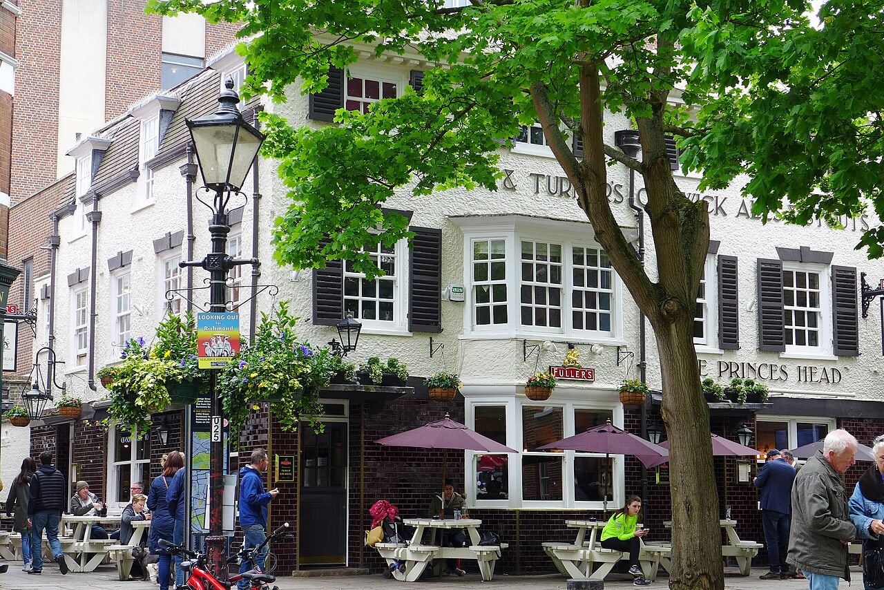 Prince Head Pub in Richmond