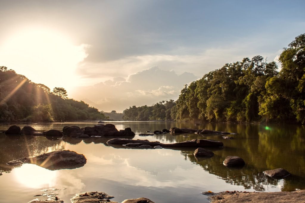 Naturparadies an der Elfenbeinküste
