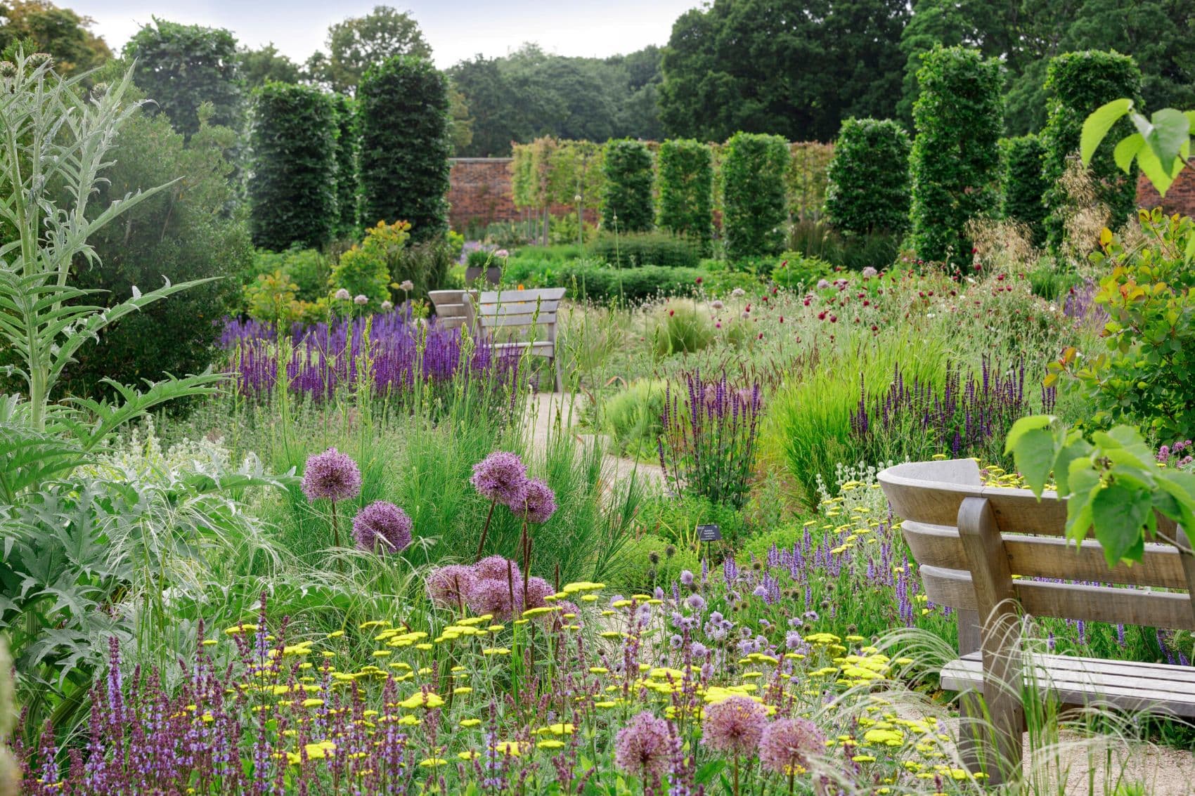 Garden Bridgewater Park in Worsley, Manchester 