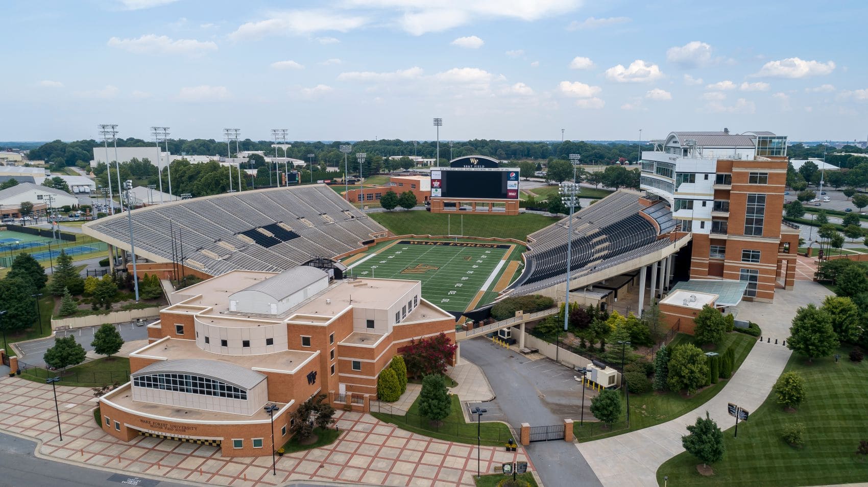 Sportstadion der Wake Forest University