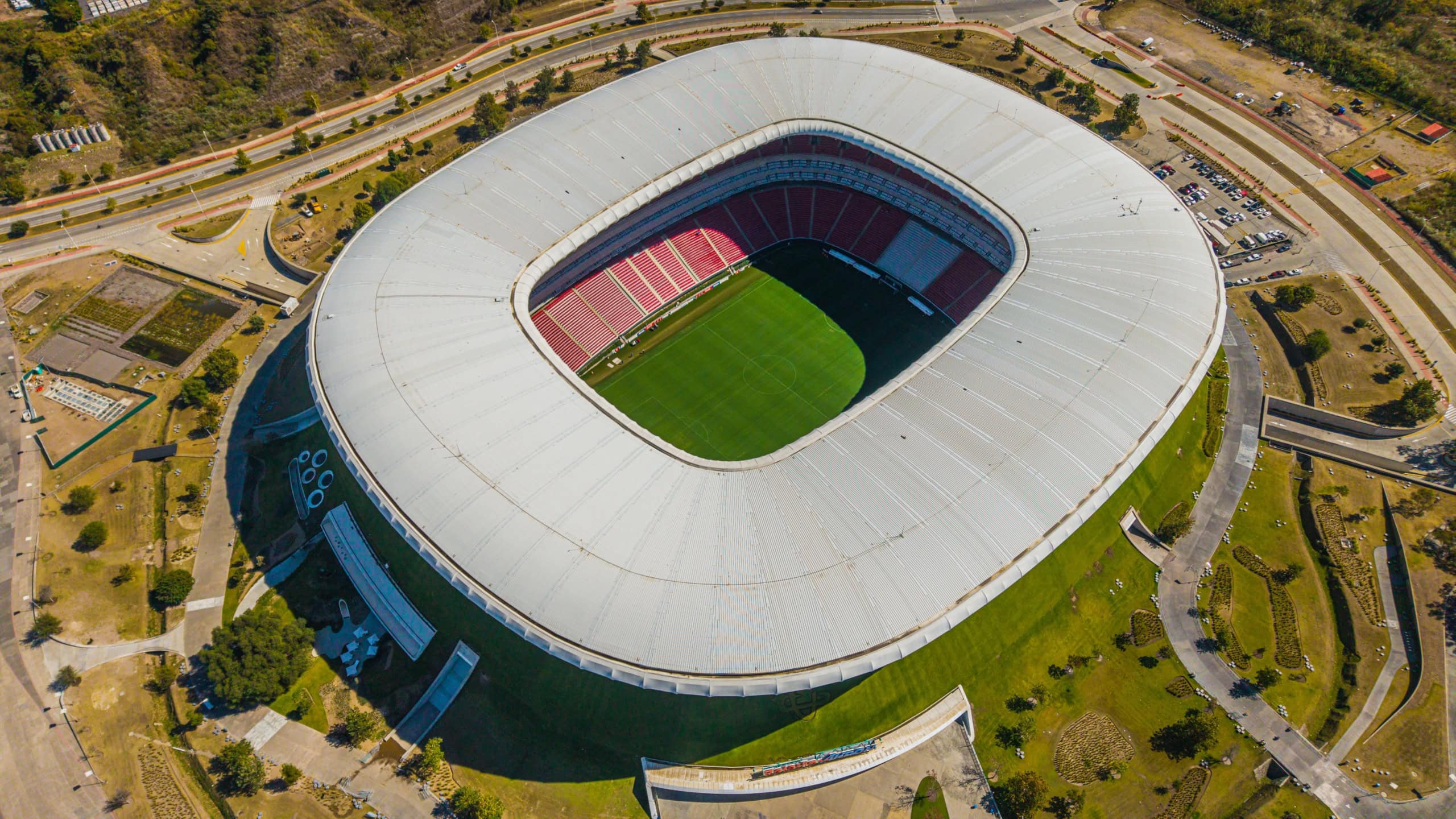 Das Akron-Stadion in Guadalajara.