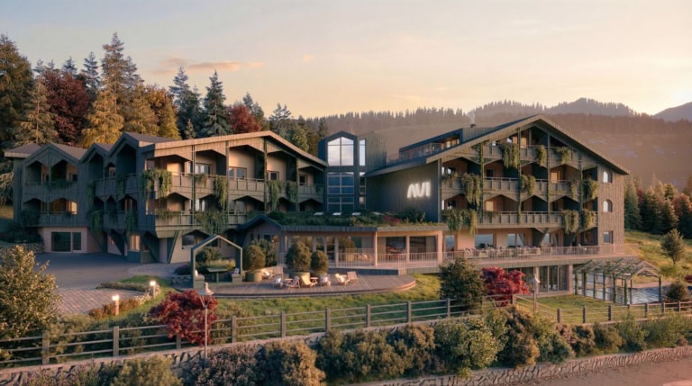 Urlaub bei Freunden: Südtirols wohl smartestes Hotel eröffnet in Meransen