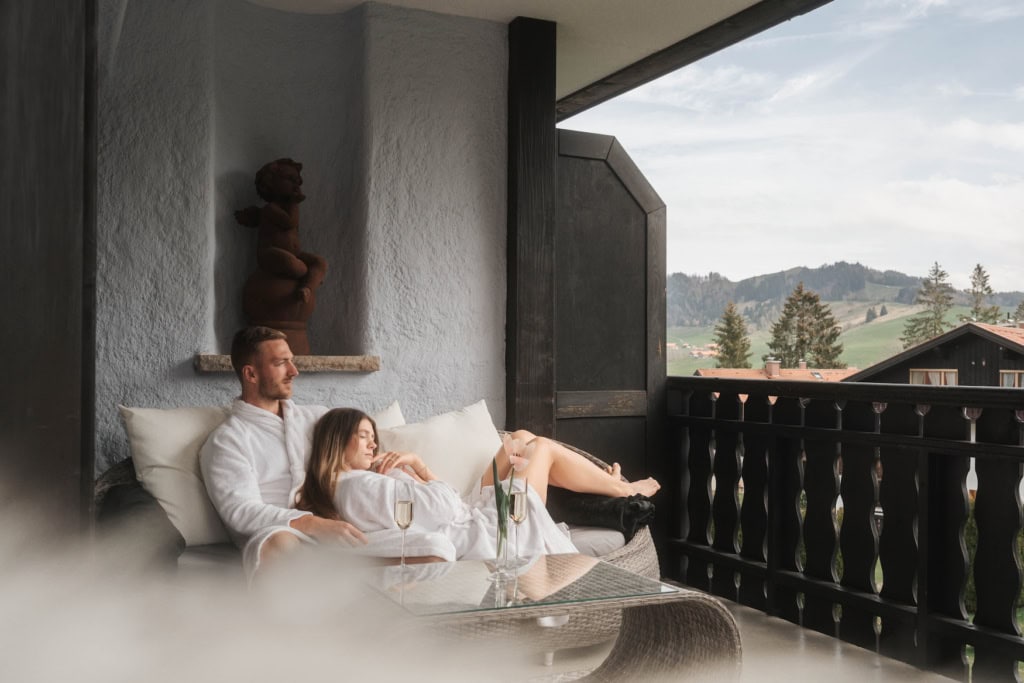 Gewinnspiel: Wellnessurlaub im Hotel Ludwig Royal im Allgäu
