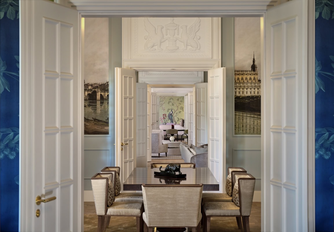 Blick in die Royal Suite.