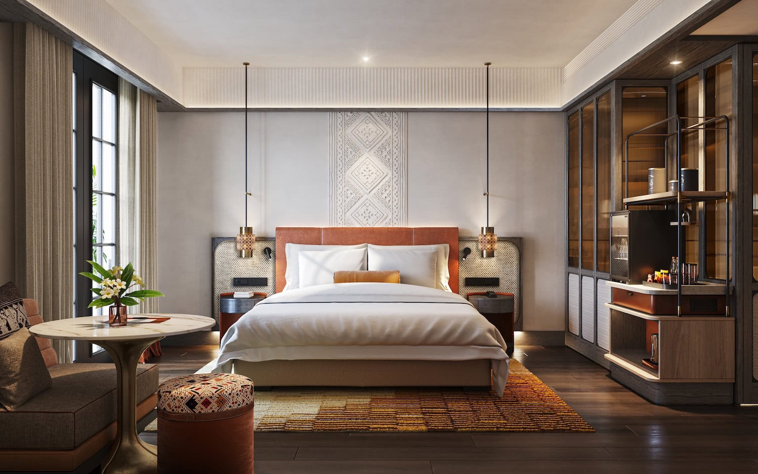 Deluxe Hotelzimmer im Lanexang Avani 