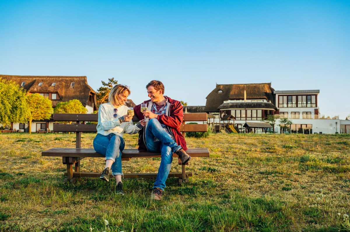 Das Haffhus in Ueckermünde ist ein perfekter Übernachtungsstopp.