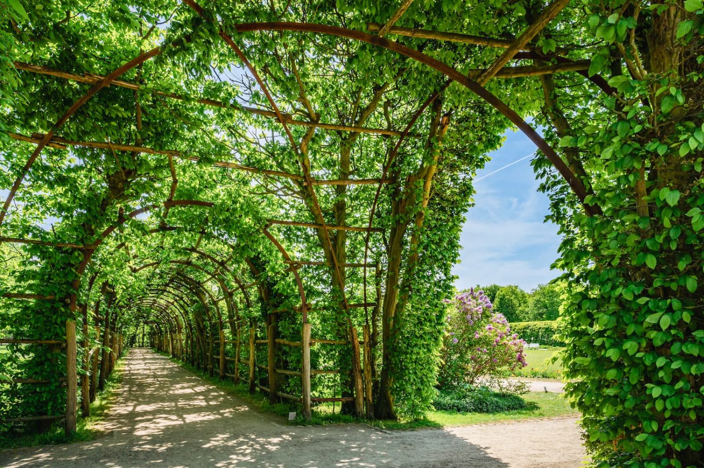 Das Schweriner Schloss ist von diversen, repräsentativ gestalteten Gartenanlagen umgeben.