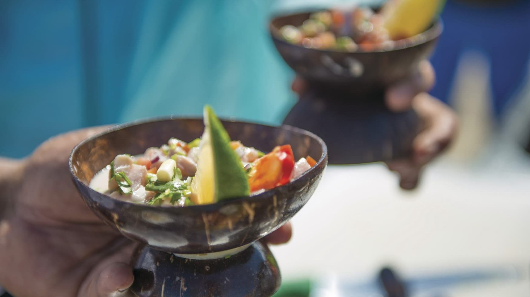 Kokoda  - Coconut Bowls