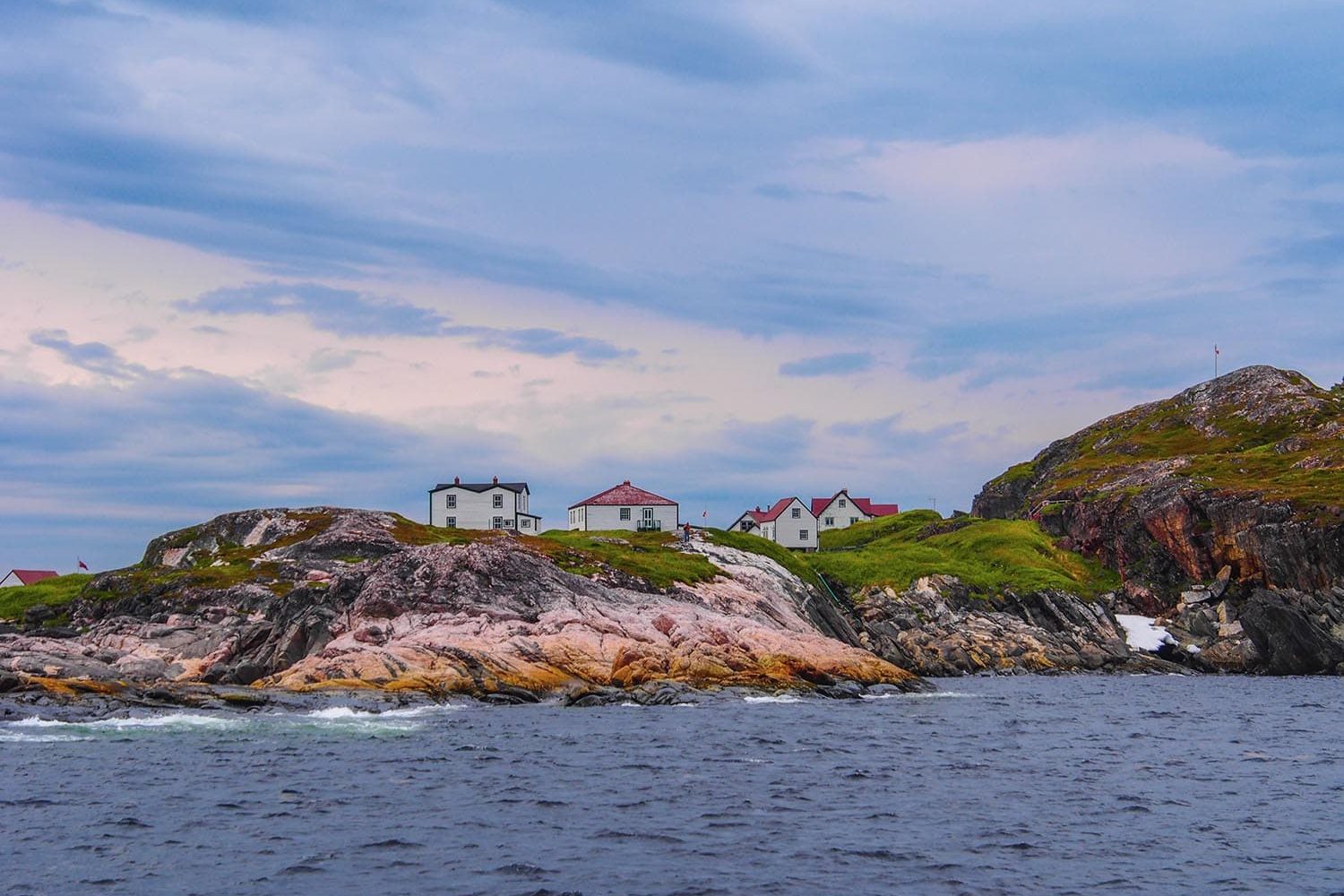 Battle Harbour in Labrador, Kanada